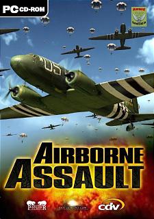 Airborne Assault - PC Cover & Box Art