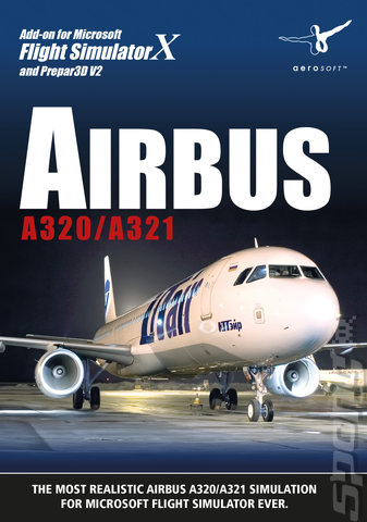 Airbus A320/A321 - PC Cover & Box Art