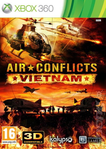 Air Conflicts: Vietnam - Xbox 360 Cover & Box Art