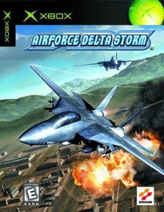 Airforce Delta - Xbox Cover & Box Art