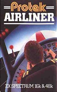 Airliner - Spectrum 48K Cover & Box Art