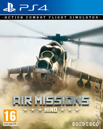 Air Missions: HIND - PS4 Cover & Box Art