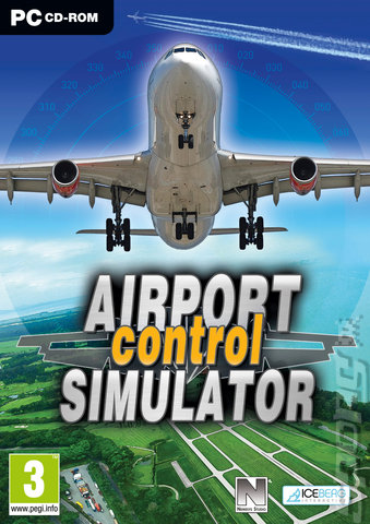 Airport Control Simulator - PC Cover & Box Art