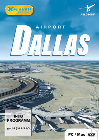 Airport Dallas - PC Cover & Box Art