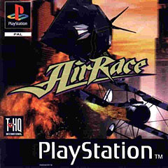 Air Race - PlayStation Cover & Box Art