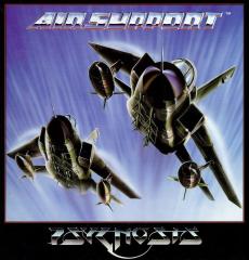 Air Support - Amiga Cover & Box Art