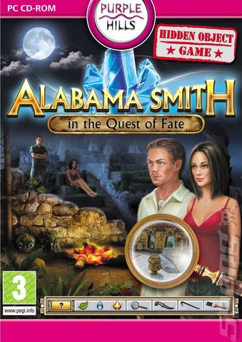 Alabama Smith: In the Quest of Fate - PC Cover & Box Art