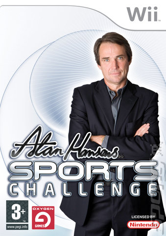 Alan Hansen's Sports Challenge - Wii Cover & Box Art