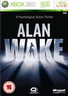 Alan Wake - Xbox 360 Cover & Box Art