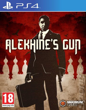 Alekhine's Gun - PS4 Cover & Box Art