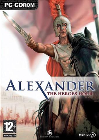 Alexander: The Heroes Hour - PC Cover & Box Art