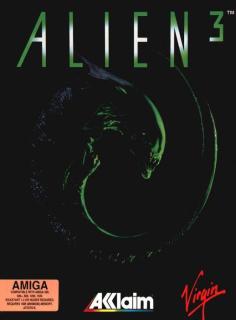 Alien 3 - Amiga Cover & Box Art