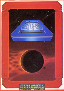 Alien 8 - MSX Cover & Box Art