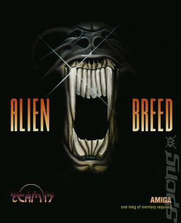 Alien Breed - Amiga Cover & Box Art