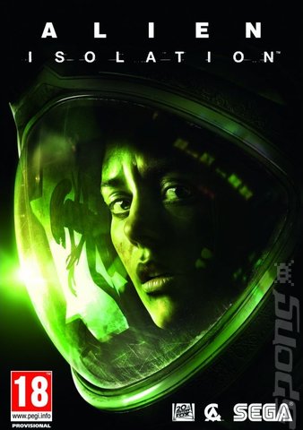 Alien: Isolation - PC Cover & Box Art