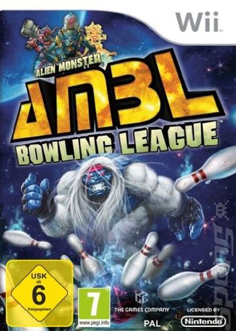 Alien Monster Bowling League - Wii Cover & Box Art