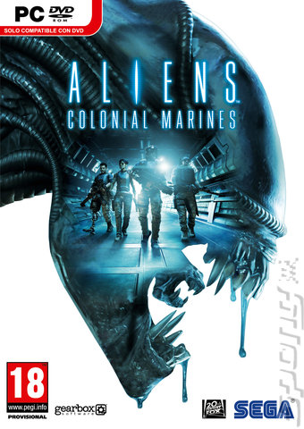 Aliens: Colonial Marines - PC Cover & Box Art