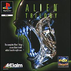 Alien Trilogy - PlayStation Cover & Box Art