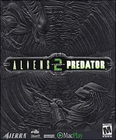 Aliens Vs Predator 2 - Power Mac Cover & Box Art
