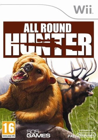 All Round Hunter - Wii Cover & Box Art