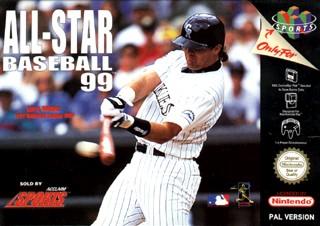 All Star Baseball 99 (N64)