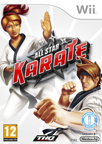 All Star Karate - Wii Cover & Box Art