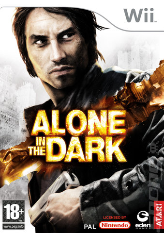 Alone in the Dark - Wii Cover & Box Art