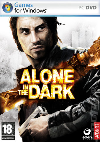Alone in the Dark - PC Cover & Box Art