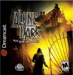 Alone in the Dark: The New Nightmare - Dreamcast Cover & Box Art