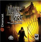 Alone in the Dark: The New Nightmare - Dreamcast Cover & Box Art