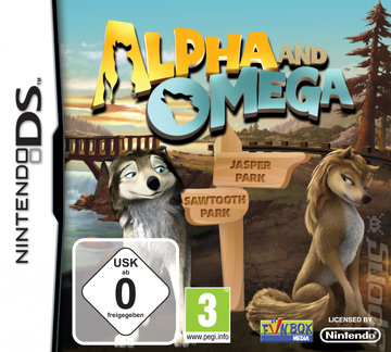 Alpha and Omega - DS/DSi Cover & Box Art