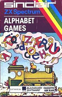 Alphabet Games - Spectrum 48K Cover & Box Art