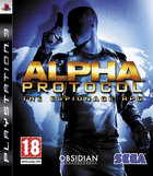 Alpha Protocol - PS3 Cover & Box Art