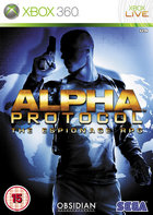 Alpha Protocol - Xbox 360 Cover & Box Art