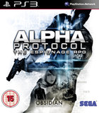 Alpha Protocol - PS3 Cover & Box Art
