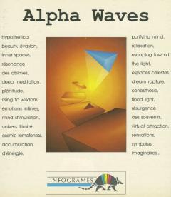 Alpha Waves - Amiga Cover & Box Art