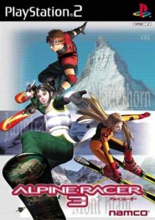 Alpine Racer 3 - PS2 Cover & Box Art