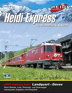 Alpine Trains: Heidi Express - PC Cover & Box Art