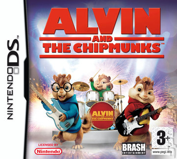 Alvin and the Chipmunks - DS/DSi Cover & Box Art