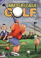 Amateur League Golf - PC Cover & Box Art