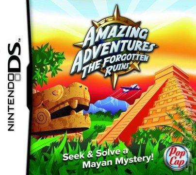Amazing Adventures: The Forgotten Ruins - DS/DSi Cover & Box Art