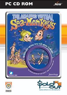 Amazing Virtual Sea Monkeys - PC Cover & Box Art