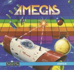 Amegas - Amiga Cover & Box Art