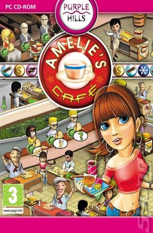 Amelie's Cafe - PC Cover & Box Art