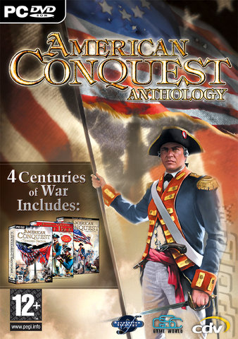 American Conquest Collection - PC Cover & Box Art