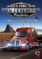 American Truck Simulator: New Mexico - PC Cover & Box Art