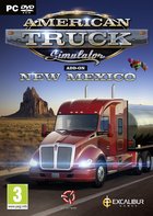 American Truck Simulator: New Mexico - PC Cover & Box Art