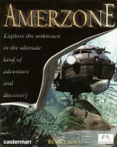 Amerzone - PC Cover & Box Art