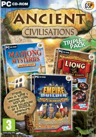 Ancient Civilisations: Triple Pack - PC Cover & Box Art