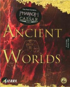 Ancient Worlds: Pharaoh and Caesar 3 - PC Cover & Box Art